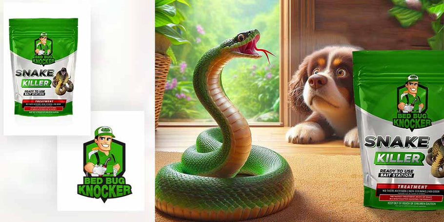 Come proteggere gli animali domestici dai serpenti con l'anti-serpente di Bed Bug Knocker?